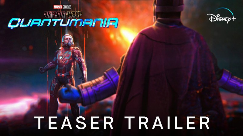 image 0 Ant-man And The Wasp: Quantumania (2023) Teaser Trailer : Marvel Studios & Disney+ Movie
