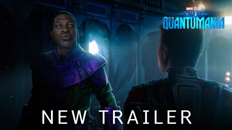 Ant-man And The Wasp: Quantumania - New Trailer (2023) Marvel Studios