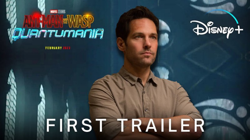 image 0 Ant-man And The Wasp: Quantumania - Teaser Trailer (2023) Marvel Studios & Disney+