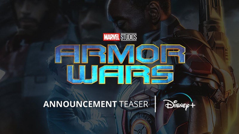 Armor Wars - Teaser Trailer (2023) Marvel Studios : Disney+ Don Cheadle & Katherine Langford Series