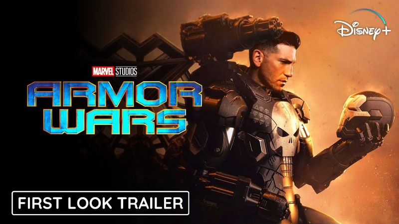Armor Wars - Teaser Trailer : Jon Bernthal & Don Cheadle Series : Marvel Studios & Disney+
