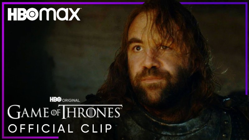 image 0 Arya Stark & ﻿the Hound Meet The Farmer & His Daughter : ﻿game Of Thrones : Hbo Max