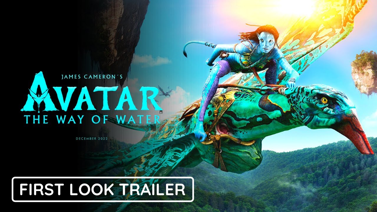 image 0 Avatar 2 (2022) First Look Trailer : 20th Century Fox : Disney+ James Cameron Concept
