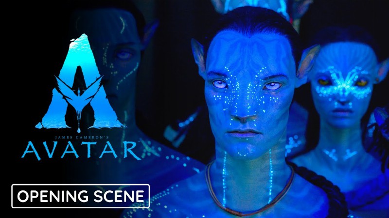 Avatar 2 (2022) Opening Scene : 20th Century Fox : Disney+ Concept Trailer