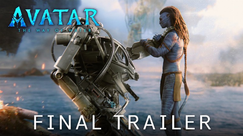 image 0 Avatar 2 - Final Trailer (2022) 20th Century Studios : Disney+