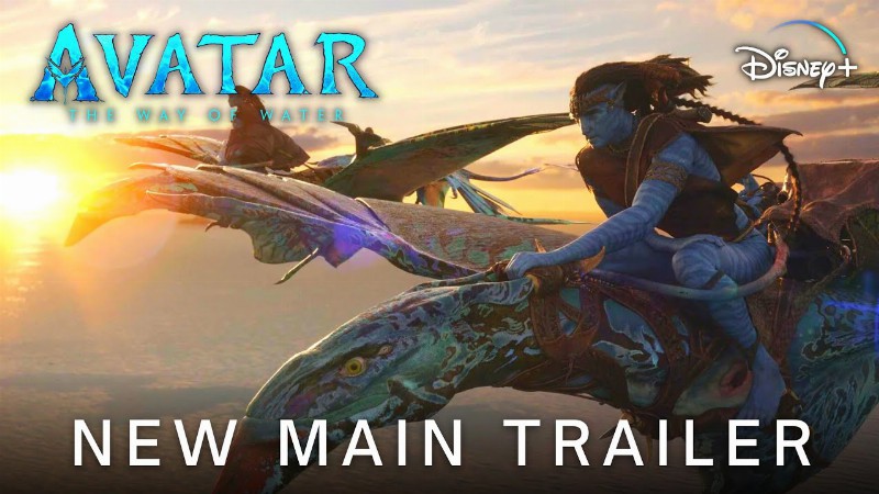 image 0 Avatar 2 - New Trailer : 20th Century Fox : Disney+ Movie (2022)