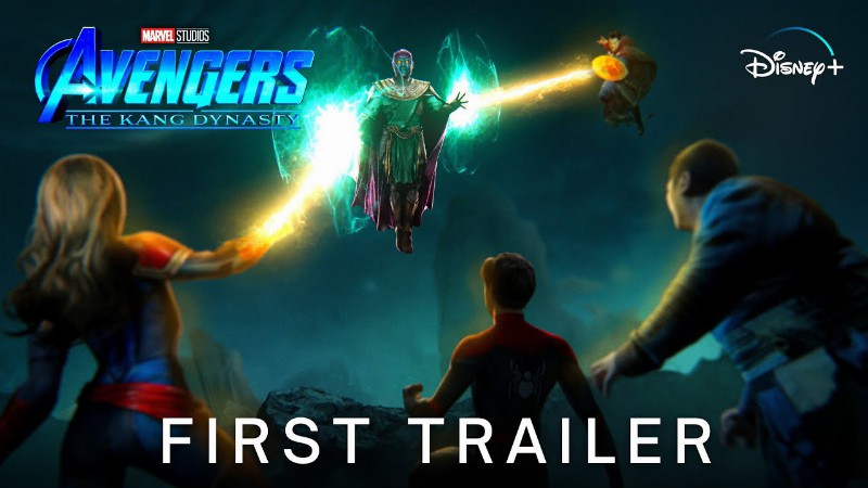 Avengers 5: The Kang Dynasty - First Trailer (2025) Marvel Studios & Disney+