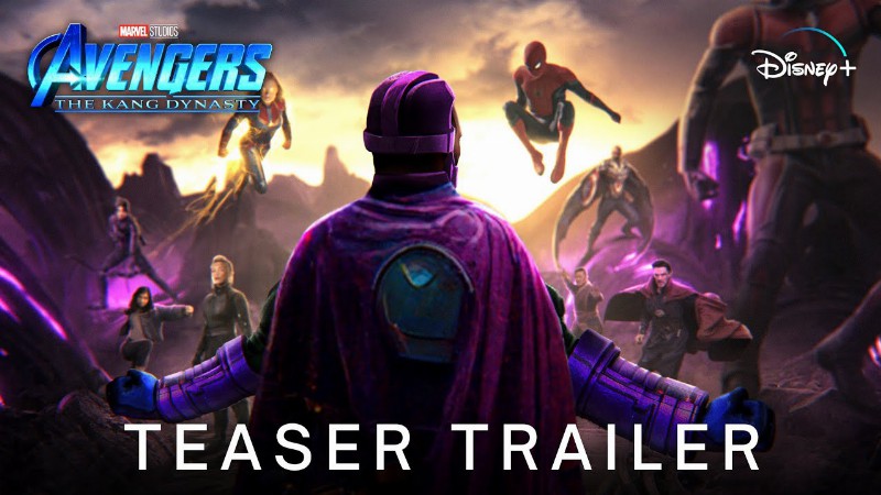 Avengers 5: The Kang Dynasty - Teaser Trailer (2025) Marvel Studios & Disney+