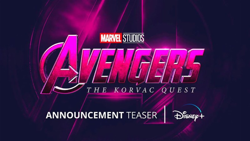 image 0 Avengers 5: The Korvac Quest (2023) First Trailer : Marvel Studios & Disney+