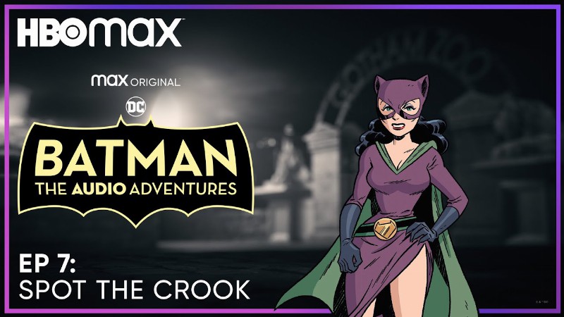 image 0 Batman: The Audio Adventures : Episode 7 : Hbo Max