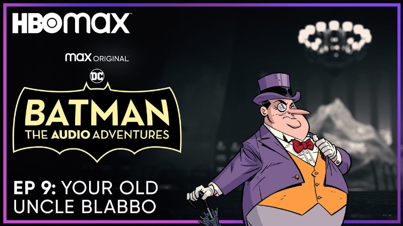 image 0 Batman: The Audio Adventures : Episode 9 : Hbo Max