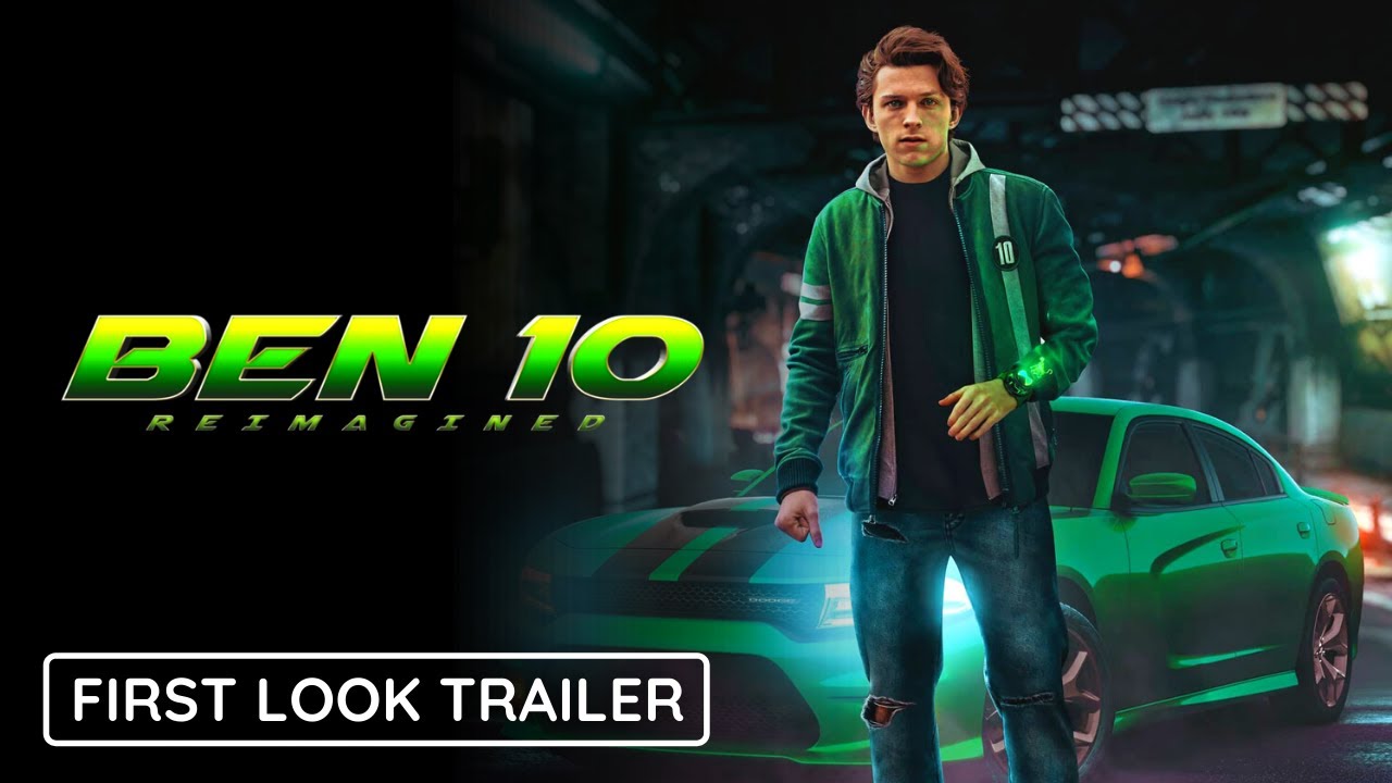 image 0 Ben 10: The Movie - Teaser Trailer Live-action (2022) Tom Holland Movie : Warner Bros. Pictures