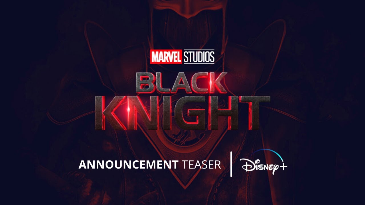 image 0 Black Knight - Teaser Trailer : Kit Harington Returns As Dane Whitman : Marvel Studios & Disney+