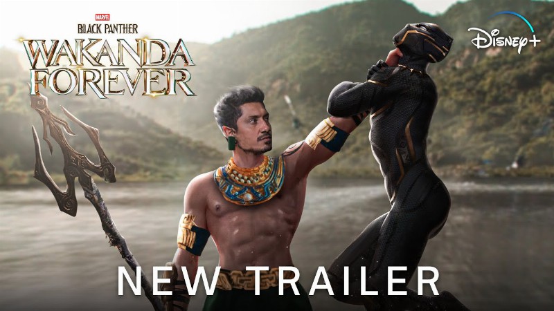 image 0 Black Panther 2: Wakanda Forever - New Trailer : Marvel Studios Movie (2022) (hd)