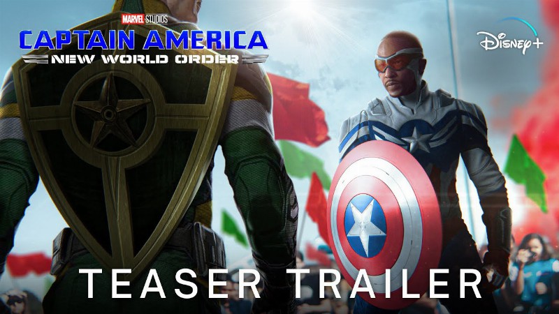image 0 Captain America 4: New World Order - Teaser Trailer (2024) Marvel Studios & Disney+