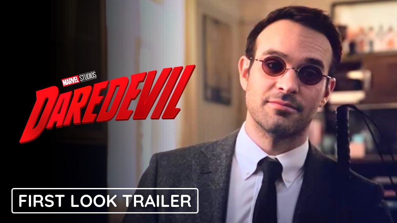 image 0 Daredevil (2022) Disney+ Series : First Look Trailer : Marvel Studios : Charlie Cox As Matt Murdock