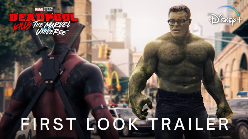image 0 Deadpool 3 - First Look Trailer (2023) Marvel Studios & Disney+ (hd)