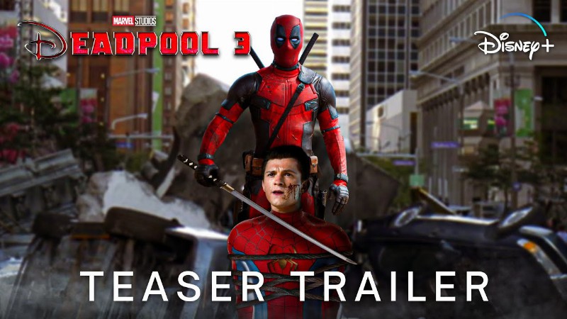 Deadpool 3 - First Look Trailer (2023) Marvel Studios & Disney+ Movie (hd)