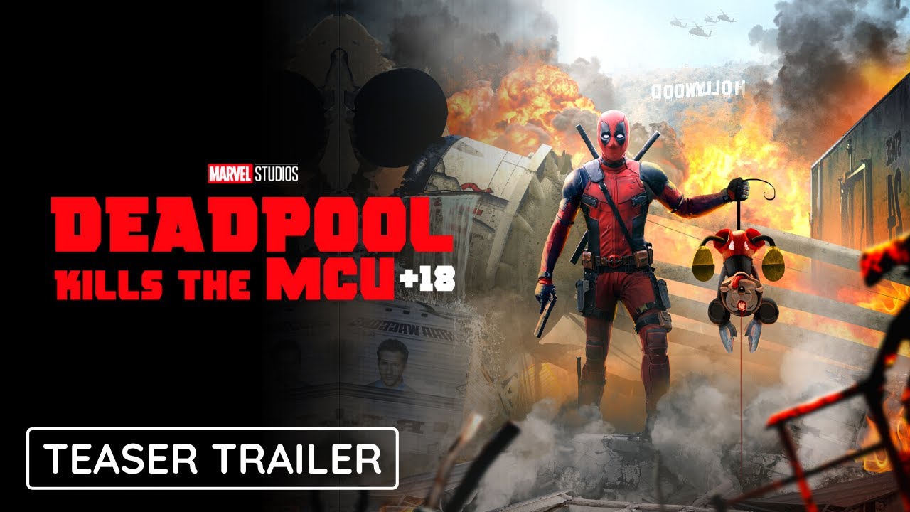 image 0 Deadpool 3 - Teaser Trailer (2023) Marvel Studios & Disney+ (hd)