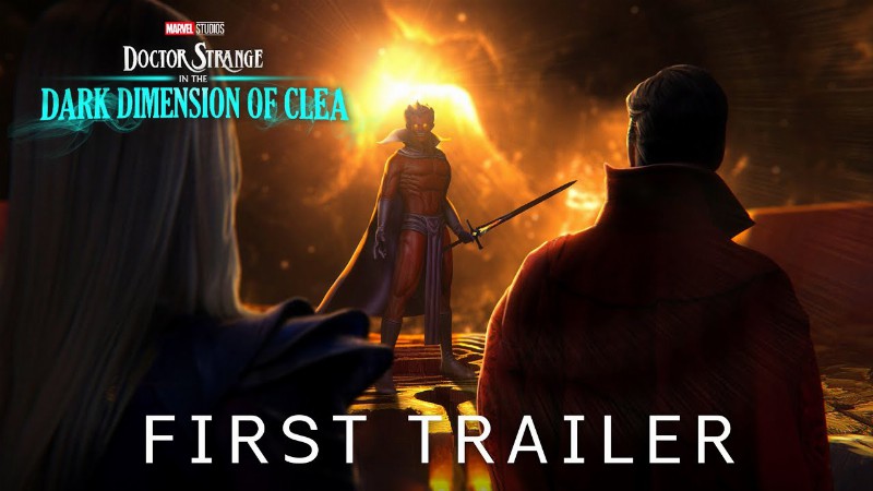 Doctor Strange 3 In The Dark Dimension Of Clea - First Trailer : Marvel Studios & Disney+