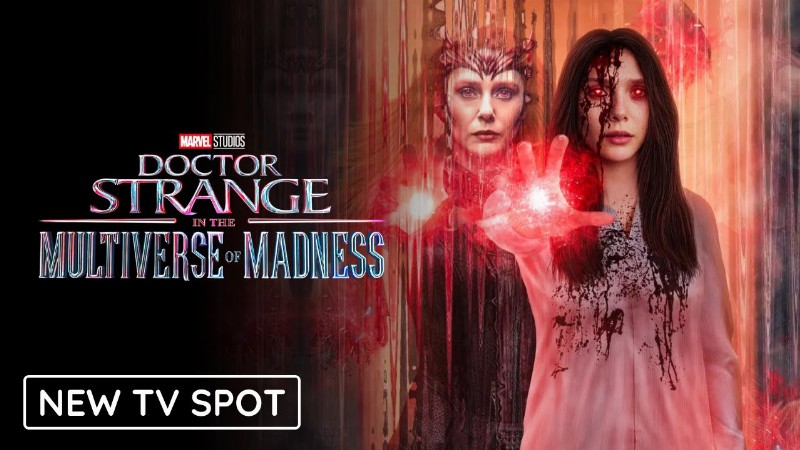 image 0 Doctor Strange In The Multiverse Of Madness maximoffs New Tv Spot Trailer (2022) Marvel Studios