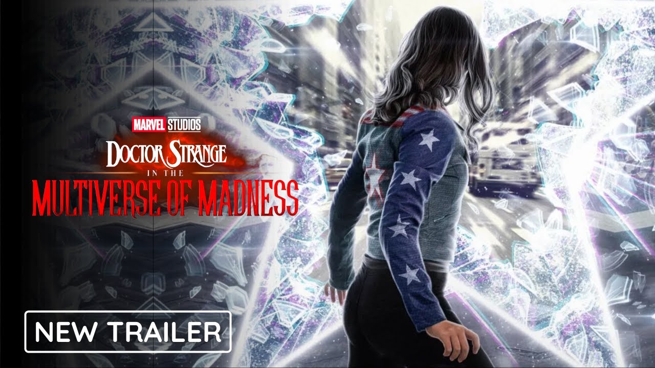 image 0 Doctor Strange In The Multiverse Of Madness - New Trailer (2022) Marvel Studios & Disney+