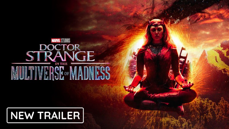image 0 Doctor Strange In The Multiverse Of Madness - New Trailer 4 (2022) Marvel Studios