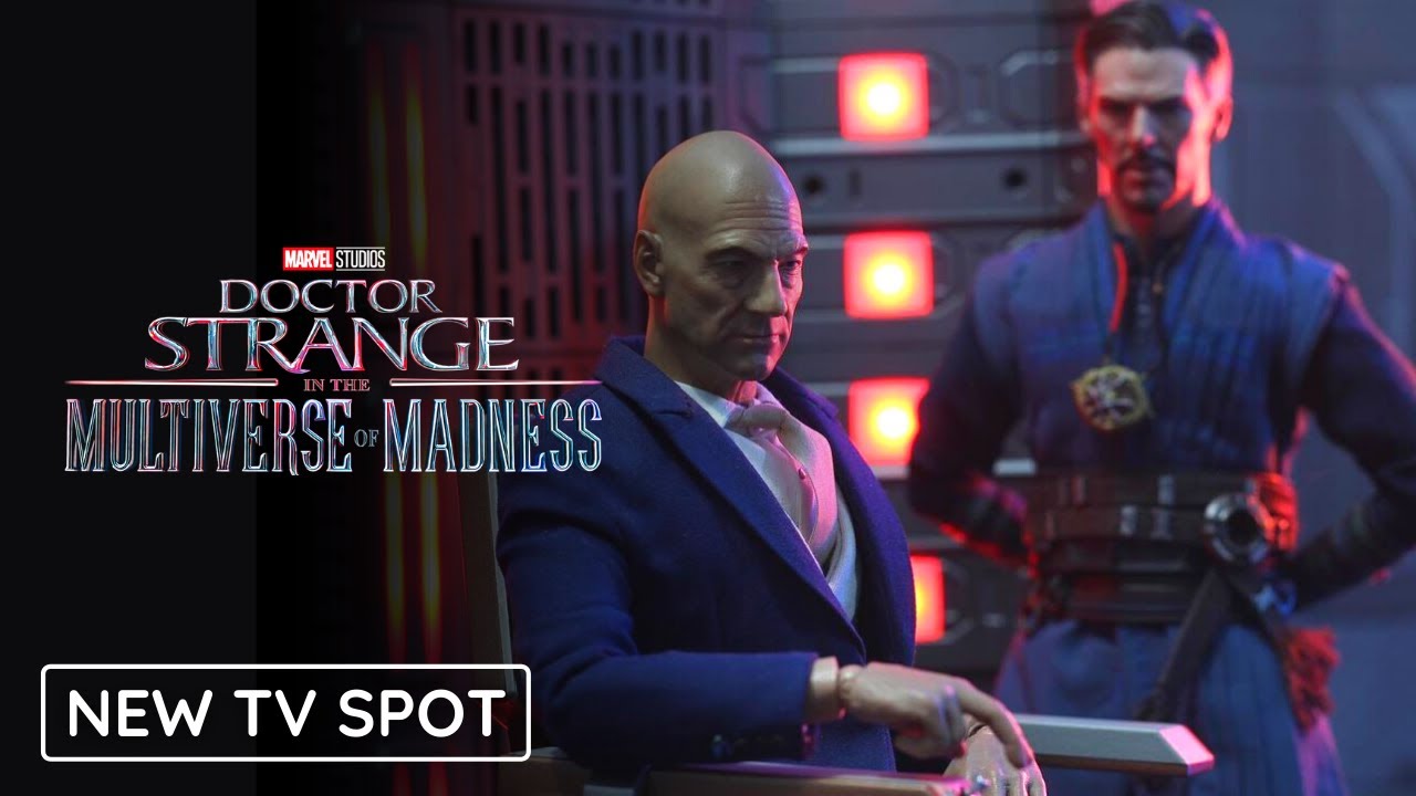 image 0 Doctor Strange In The Multiverse Of Madness - New 'xavier' Trailer (2022) Marvel Studios & Disney+
