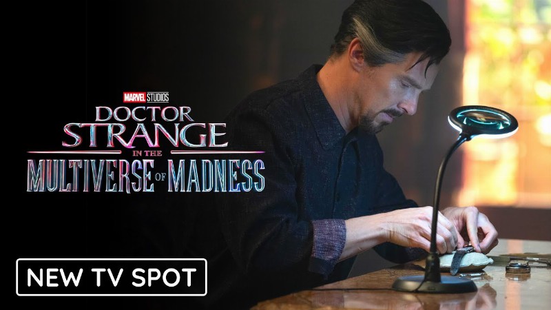 Doctor Strange In The Multiverse Of Madness premonition New Tv Spot Trailer (2022) Marvel Studios