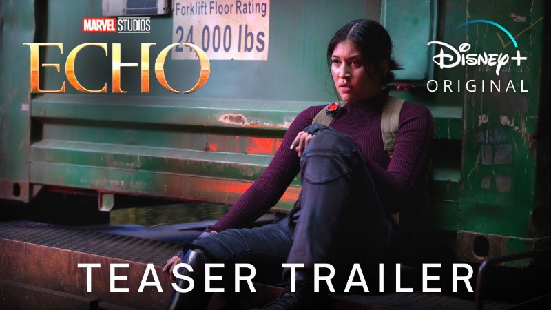 image 0 Echo (2022) Disney+ Series : Teaser Trailer : Marvel Studios : Alaqua Cox As Maya Lopez (hd)