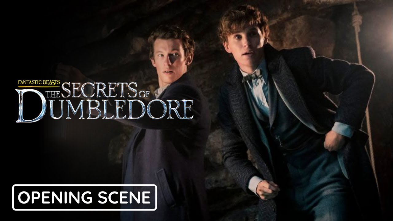 image 0 Fantastic Beasts: The Secrets Of Dumbledore - Opening Scene : Warner Bros. Pictures' Teaser Trailer
