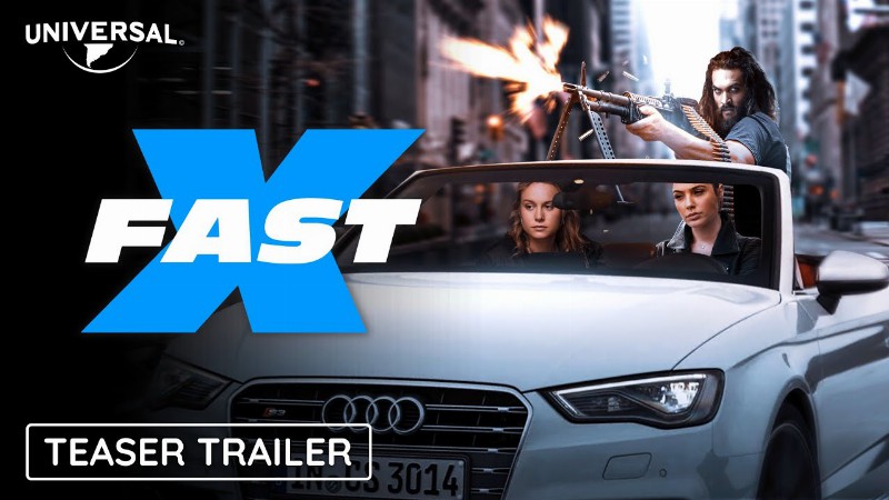 Fast X (2023) Teaser Trailer : Fast And Furious 10 : Jason Momoa Vin Diesel : Universal Pictures
