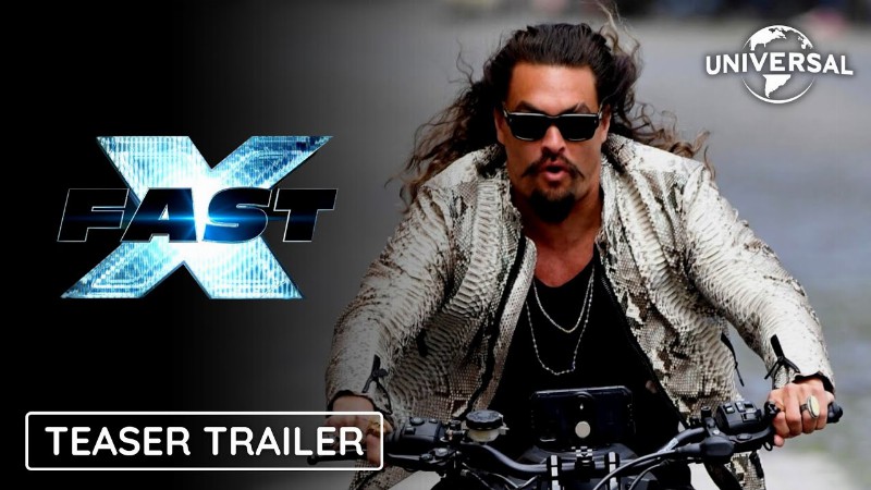 Fast X - Teaser Trailer (2023) Fast And Furious 10 : Universal Pictures (hd) Jason Momoa Vin Diesel