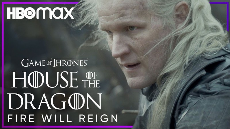 image 0 Fire Will Reign Official Promo : House Of The Dragon : Hbo Max