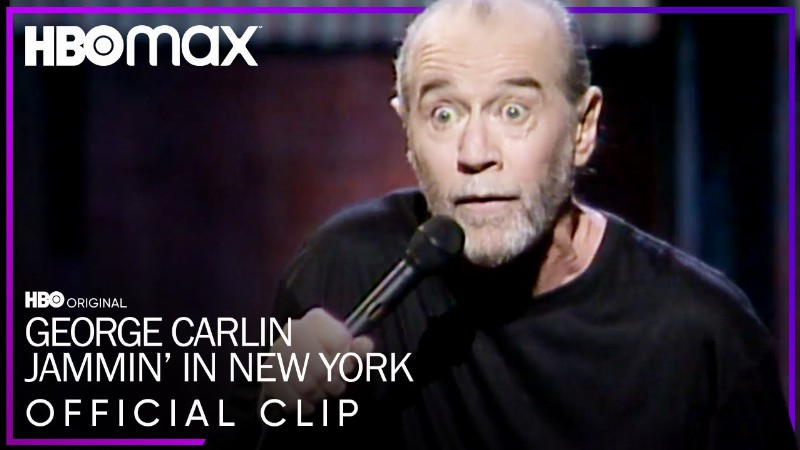 image 0 George Carlin On ﻿the Things We Have In Common ﻿﻿: George Carlin: Jammin' In New York : Hbo Max