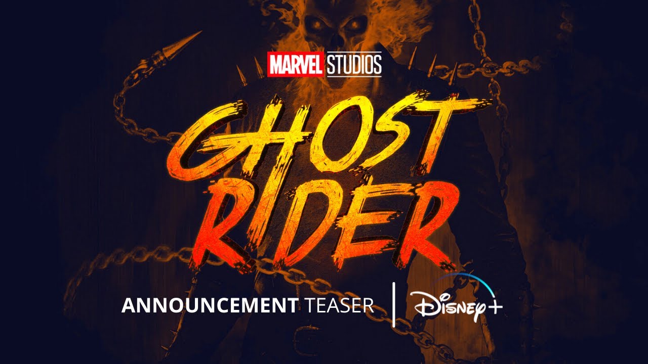 image 0 Ghost Rider - Teaser Trailer : Marvel Studios & Disney+ : Keanu Reeves As Johnny Blaze