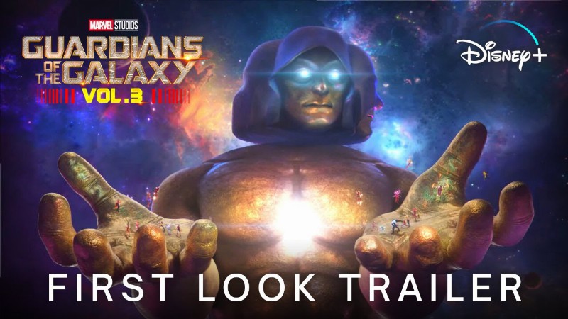 Guardians Of The Galaxy Vol. 3 (2023) First Look Trailer : Marvel Studios & Disney+