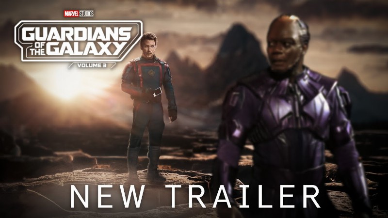 image 0 Guardians Of The Galaxy Vol. 3 - New Trailer : Marvel Studios (2023) (hd)