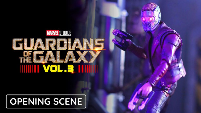 Guardians Of The Galaxy Vol. 3 - Opening Scene (2023) Marvel Studios & Disney+ Trailer