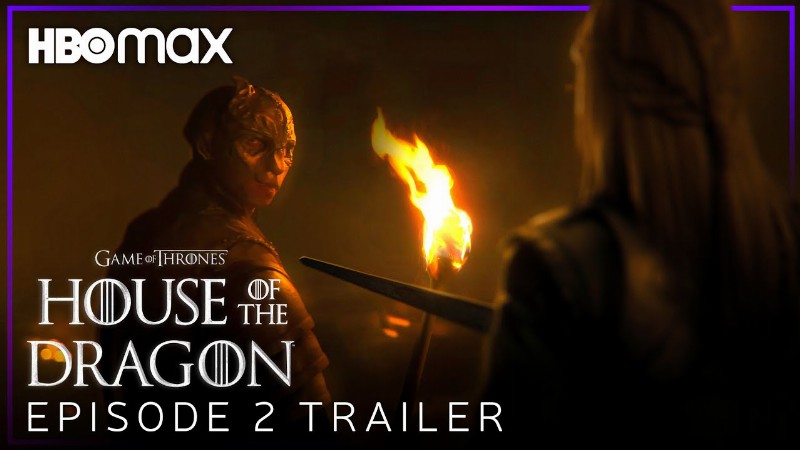 House Of The Dragon : Episode 2 New Promo Trailer : Hbo Max