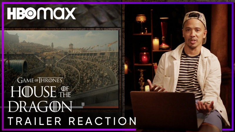 House Of The Dragon Extended Trailer Reaction With Jason Concepcion : House Of The Dragon : Hbo Max