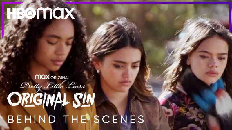 image 0 Inside The Sin With The Cast & Creators : Pretty Little Liars: Original Sin : Hbo Max