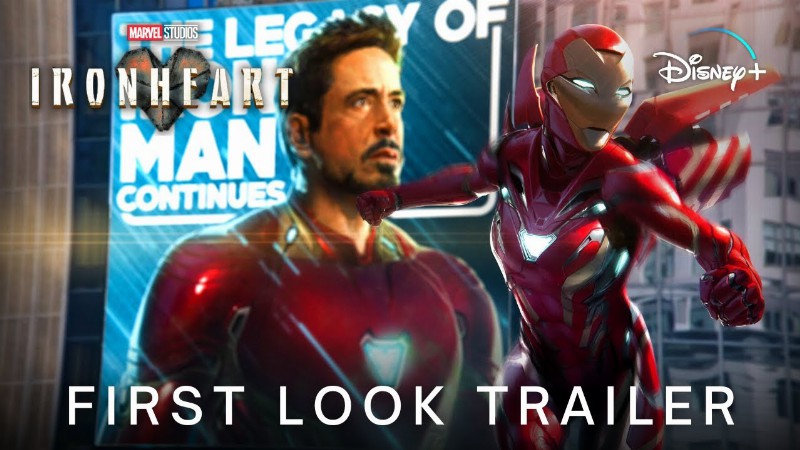 image 0 Ironheart - First Look Trailer (2022) Marvel Studios & Disney+