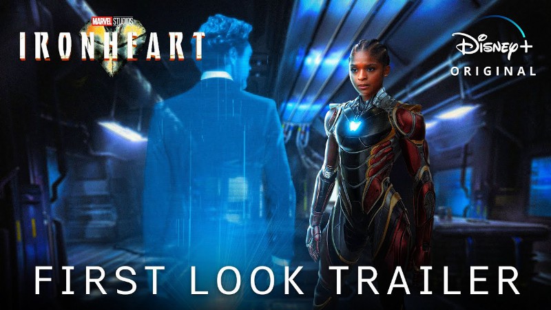 Ironheart - First Look Trailer (2023) Marvel Studios & Disney+