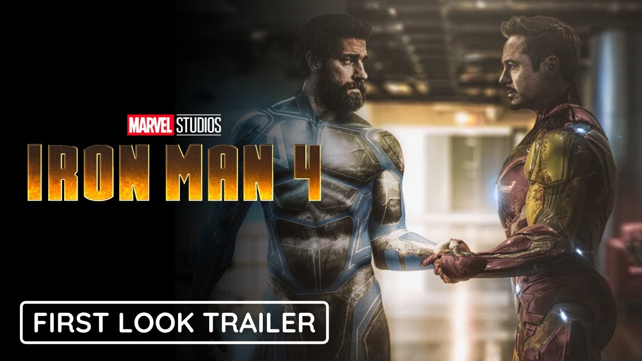 Ironman 4 - First Look Trailer : Marvel Studios & Disney+ : Robert Downey Jr. Returns Tony Stark