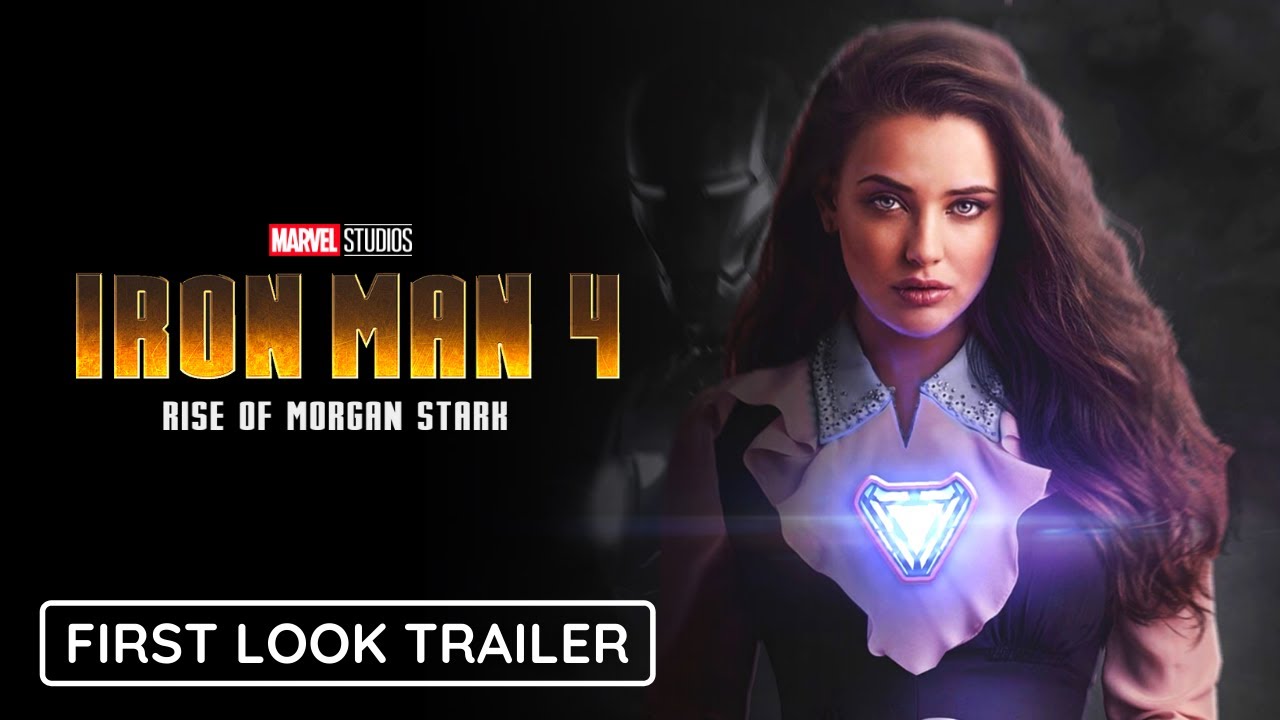 Ironman 4: Rise Of Morgan Stark - Teaser Trailer : Marvel Studios & Disney+ : Robert Downey Jr.