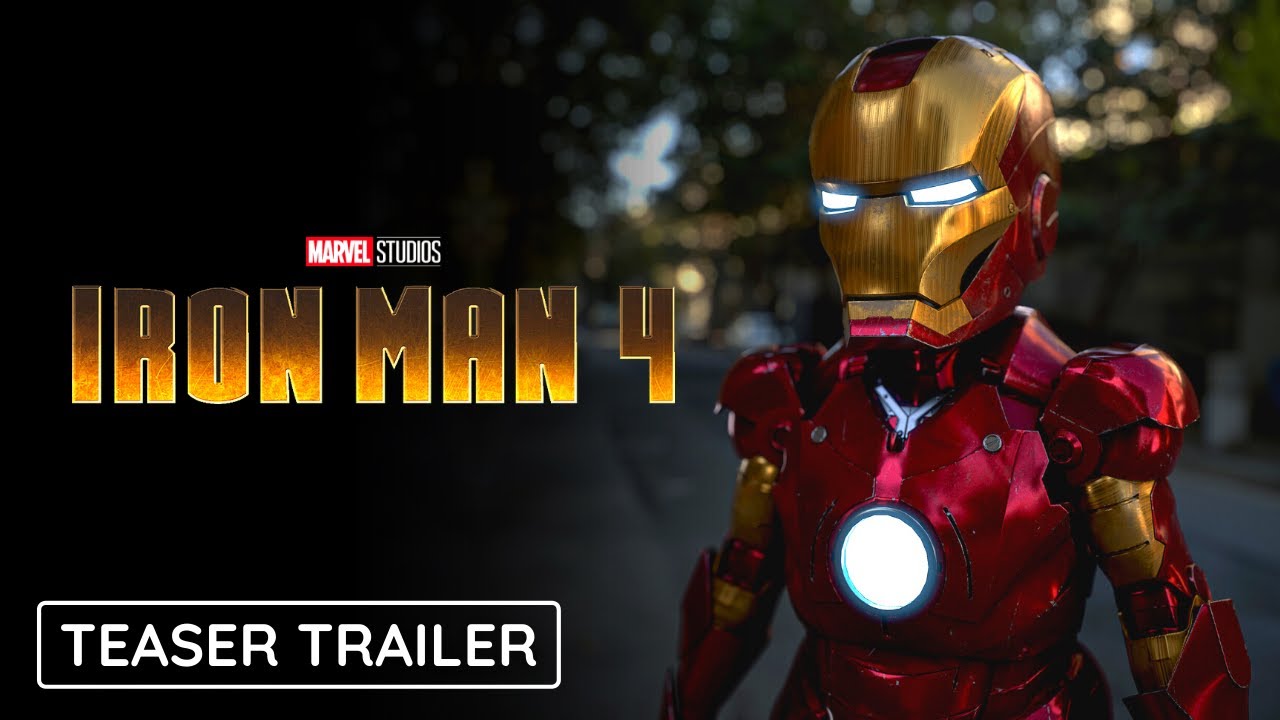 Ironman 4 - Trailer : Marvel Studios & Disney+ : Robert Downey Jr. Returns Tony Stark Trailer (hd)