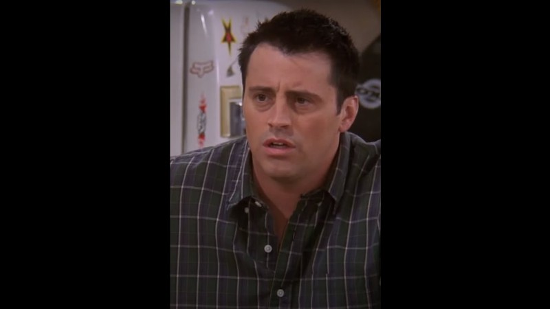 image 0 Joey Tribbiani Learns French : Friends #shorts
