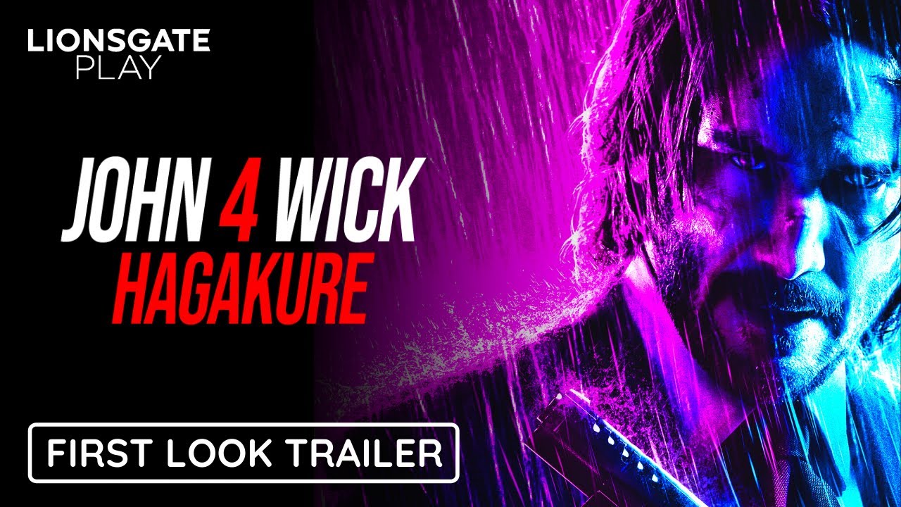 image 0 John Wick: Chapter 4 - Hagakure Teaser Trailer (2023) Keanu Reeves Movie