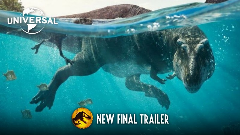 image 0 Jurassic World 3: Dominion (2022) New Final Trailer : Universal Pictures Movie (hd)